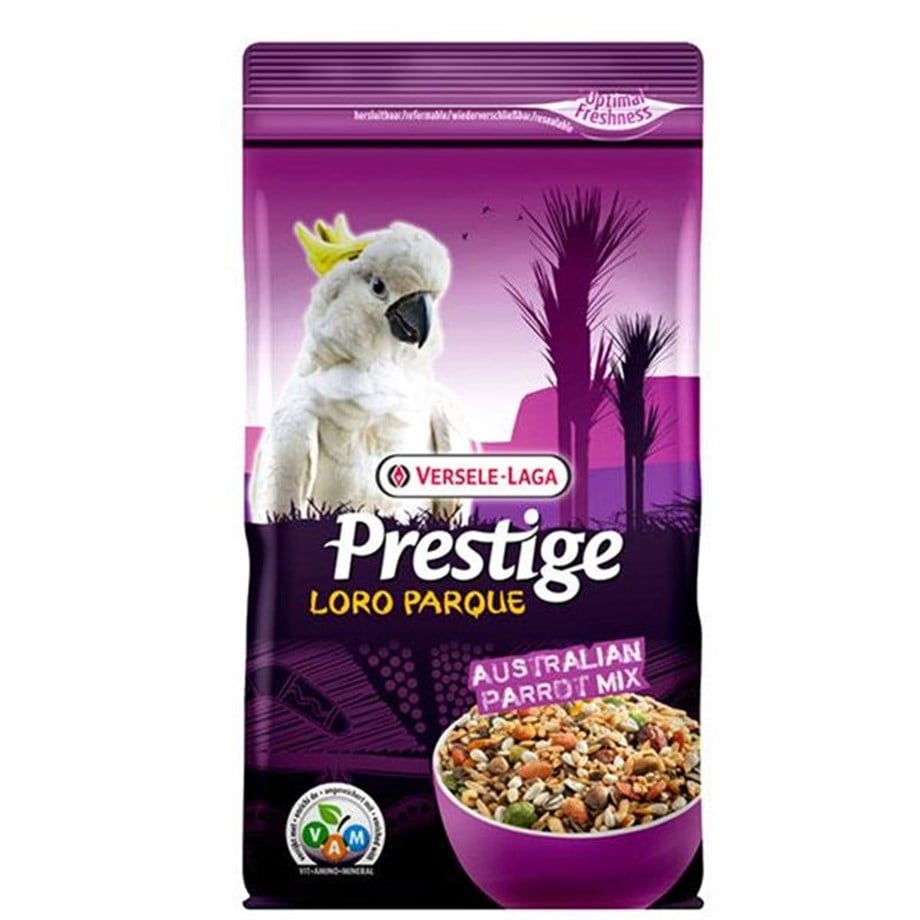Versele Laga Loro ParQue Avusturalya Papağan 1 Kg
