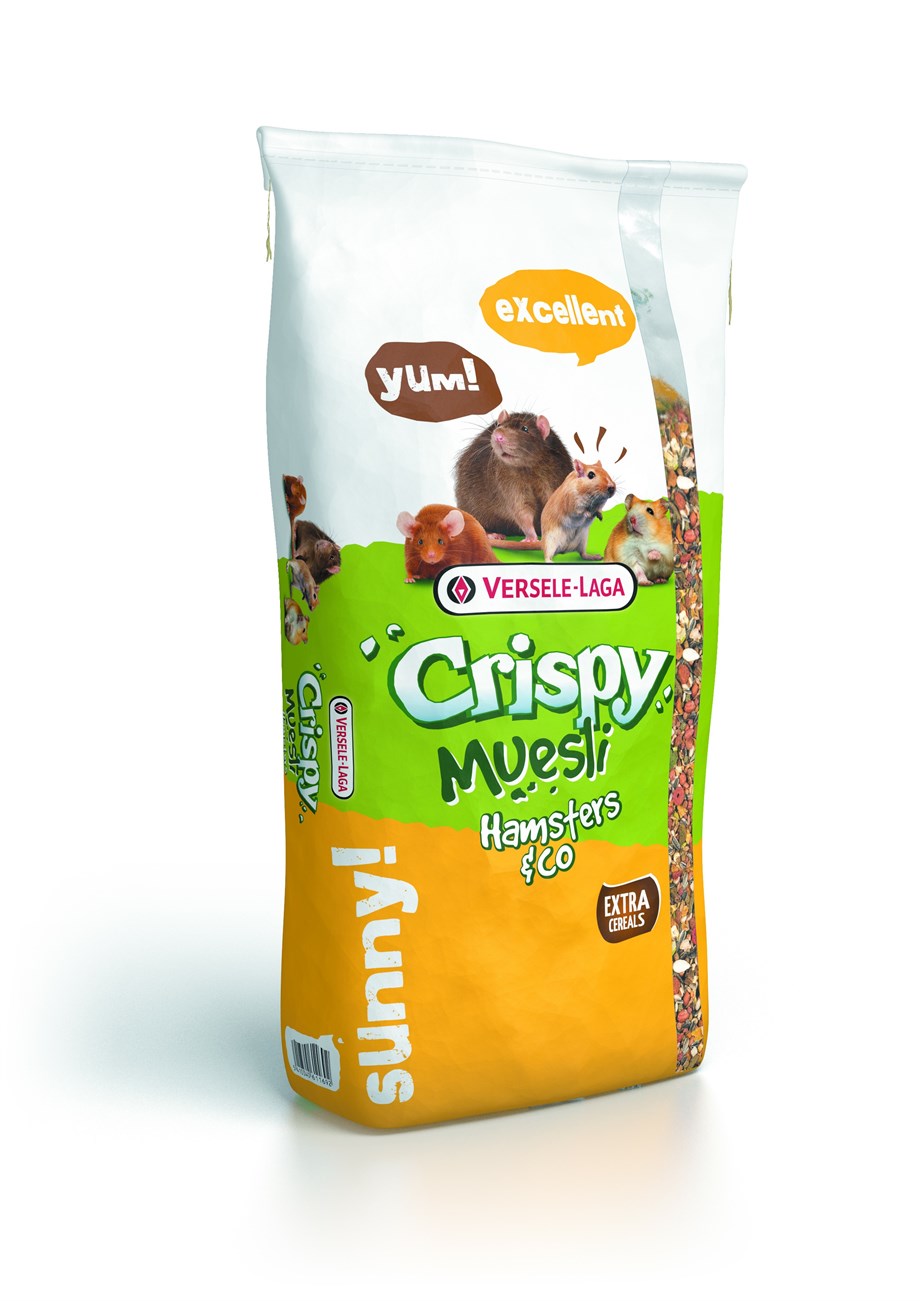 Verselelaga Crıspy Mueslı Hamster-Co 20 Kg