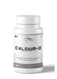 VitaCure Calcium-D 75 Tab