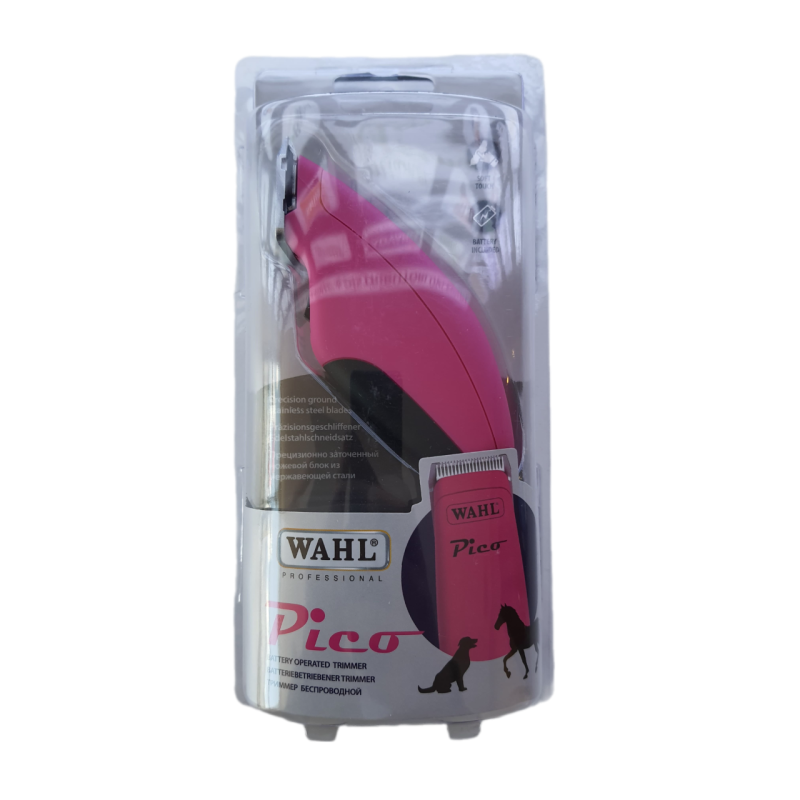 Wahl Mini Trimmer Pink