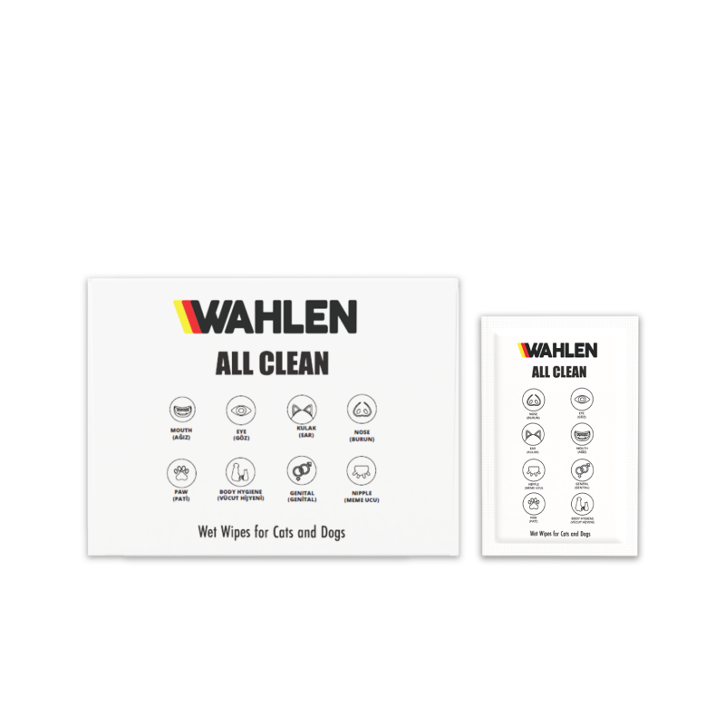 Wahlen All Clean 50li (Nano Silver Islak Mendil)