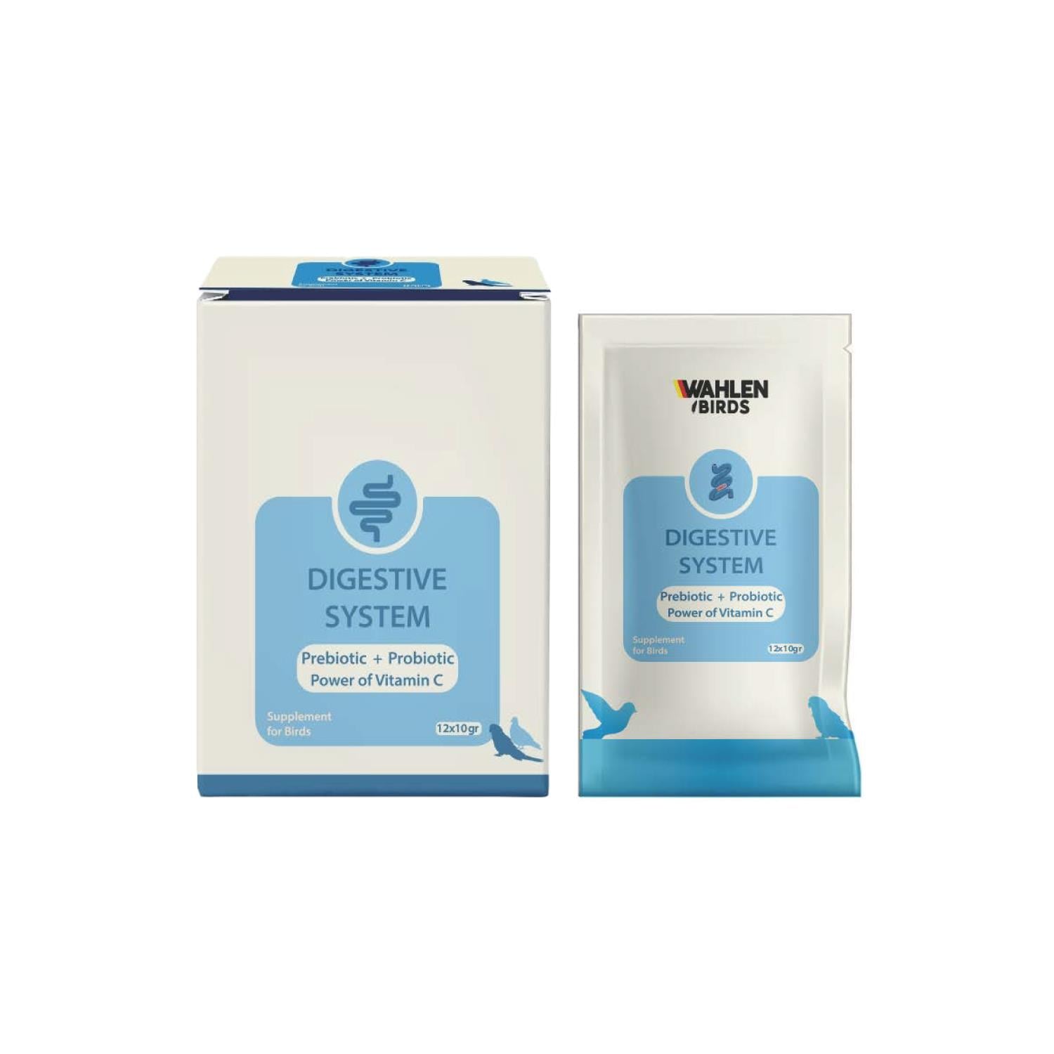 Wahlen Birds Digestive System Sindirim Takviyesi