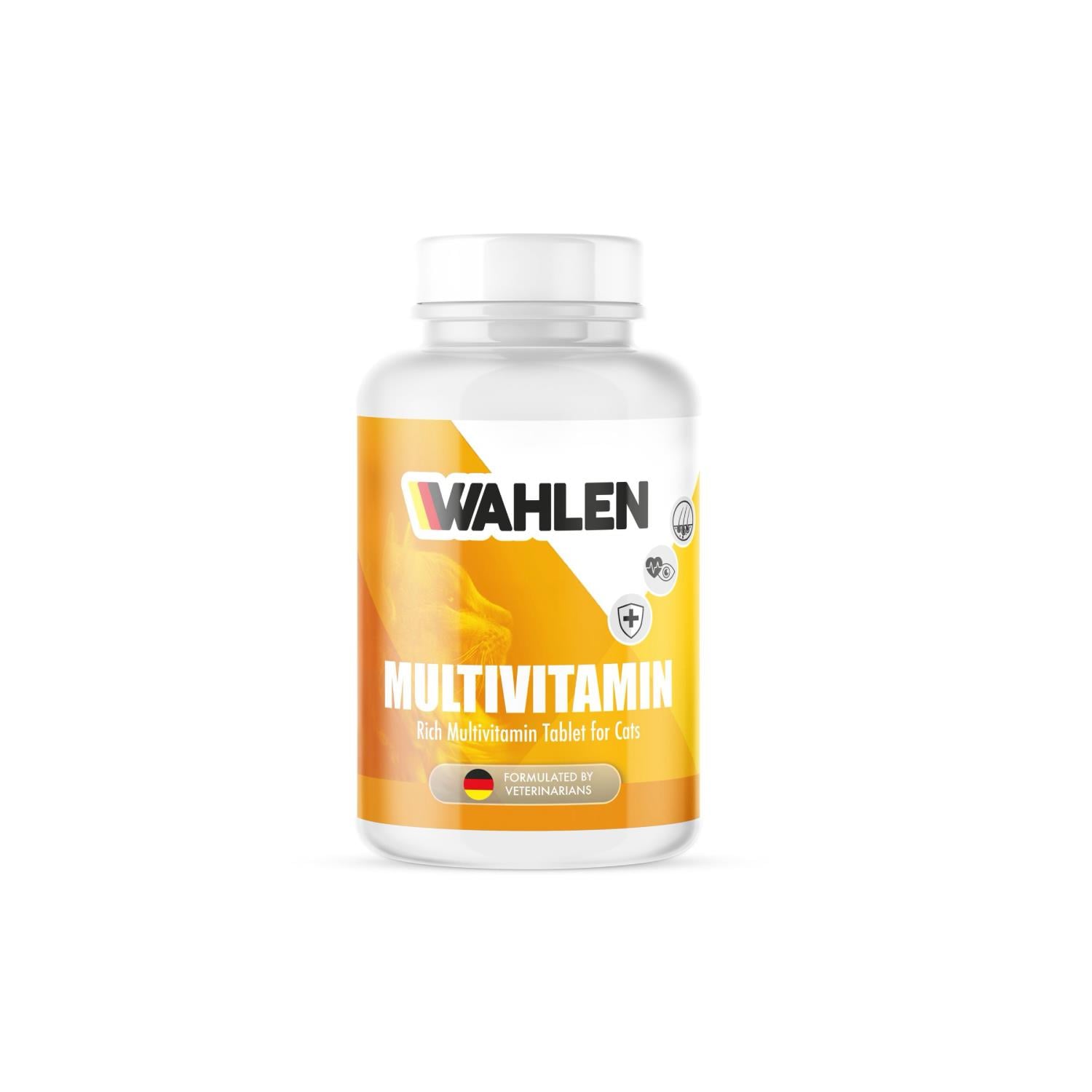 Wahlen Cat Multivitamin Gelişim Destekleyen Kedi Tableti 75 Gr - 150 Tablet