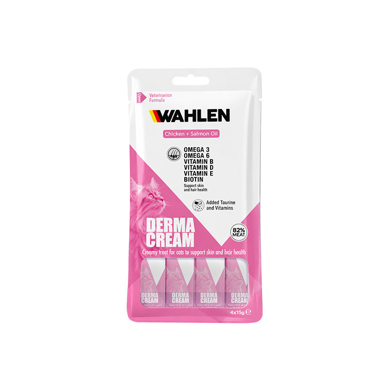 Wahlen Derma Kedi Kreması 4lü