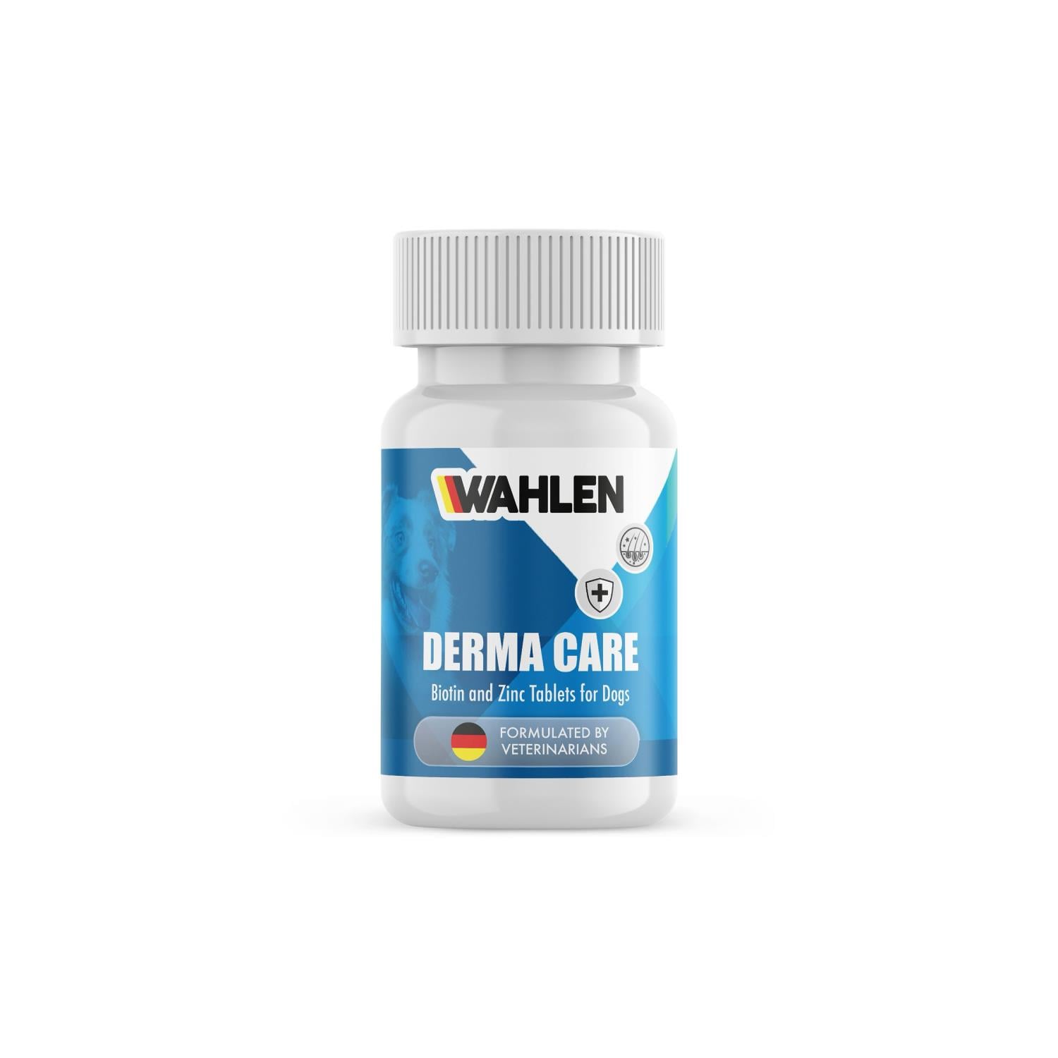 Wahlen Dog Derma Care Deri ve Tüy Sağlığı Köpek Tableti 37,5 Gr - 75 Tablet