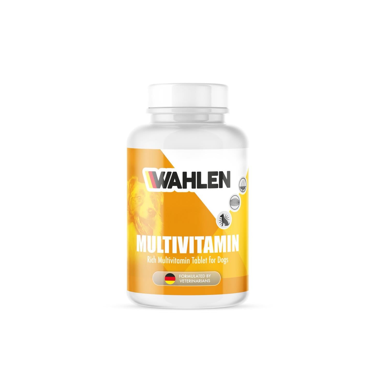 Wahlen Dog Multivitamin Gelişim Destekleyen Köpek Tableti 75 Gr - 150 Tablet