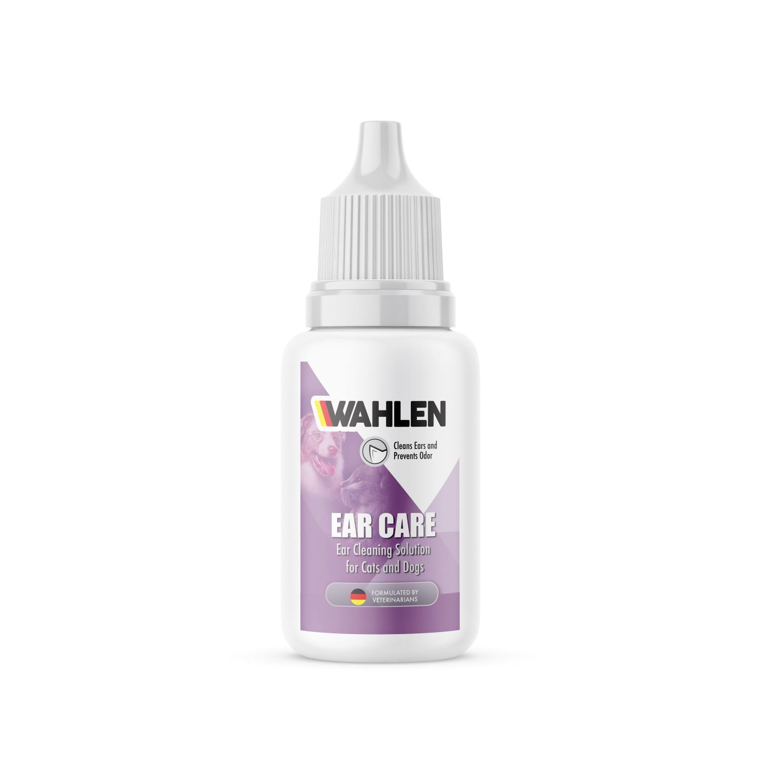 Wahlen Ear Care Kedi ve Köpek Kulak Temizleme Losyonu 100 ml