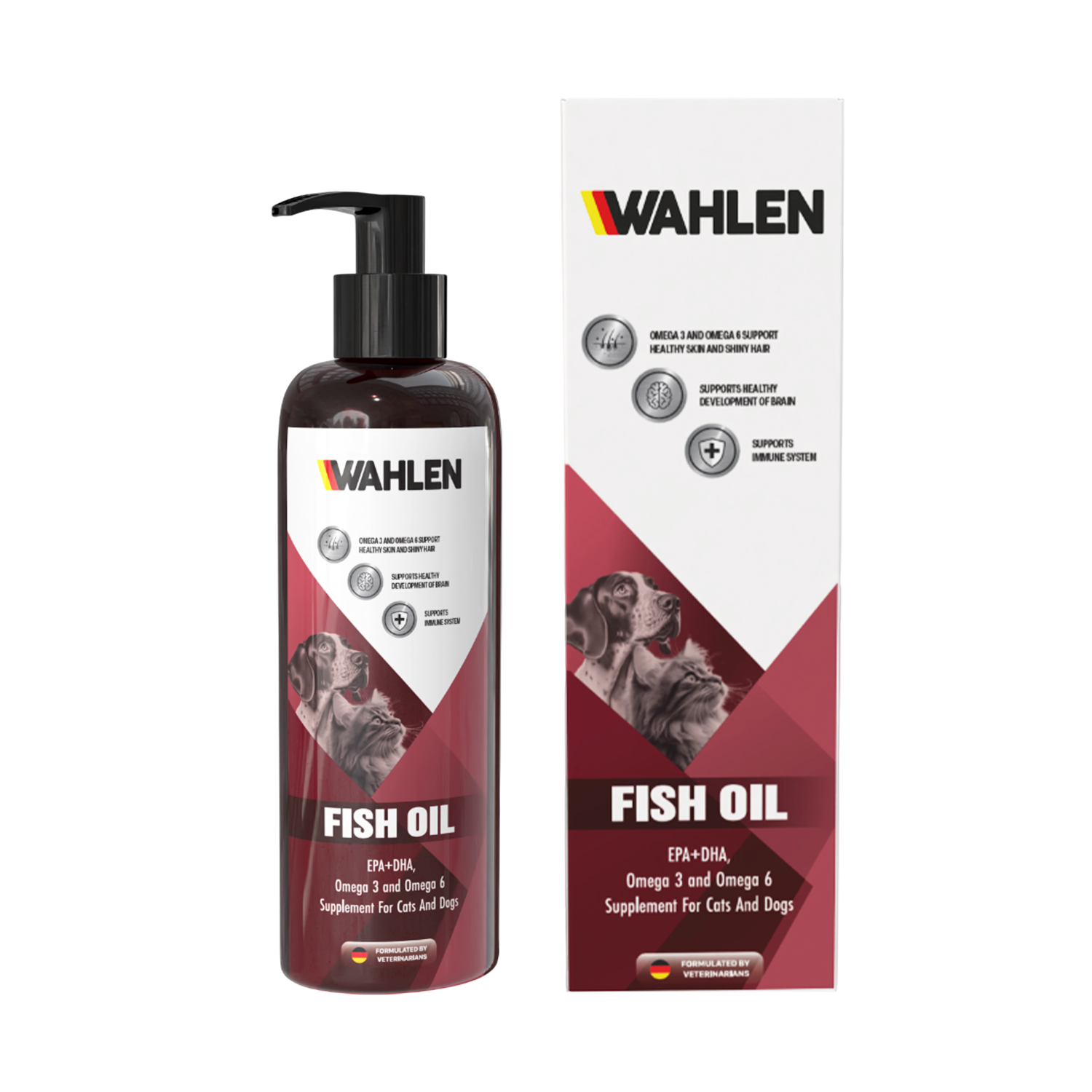 Wahlen Fish Oil 200 ml