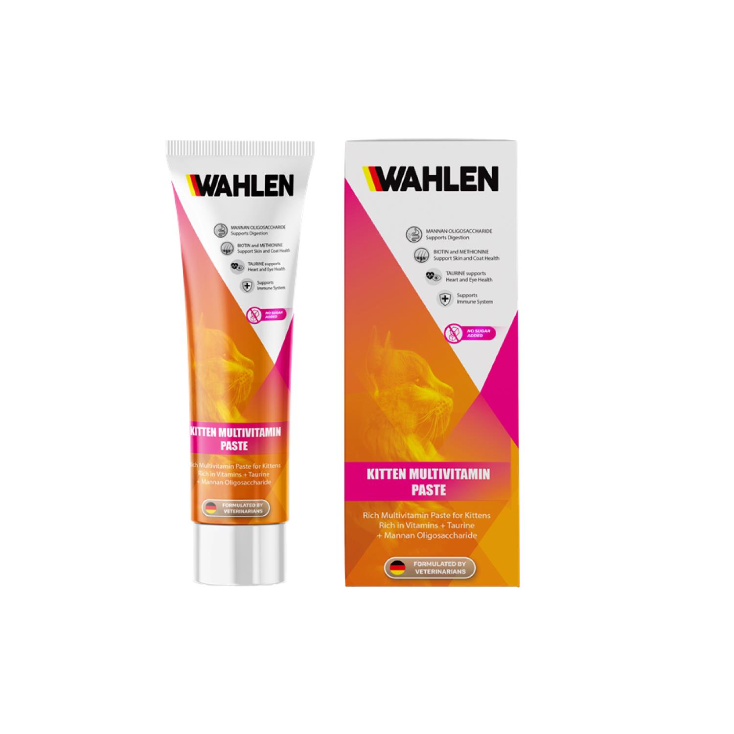Wahlen Kitten Multivitamin Paste 100 ml