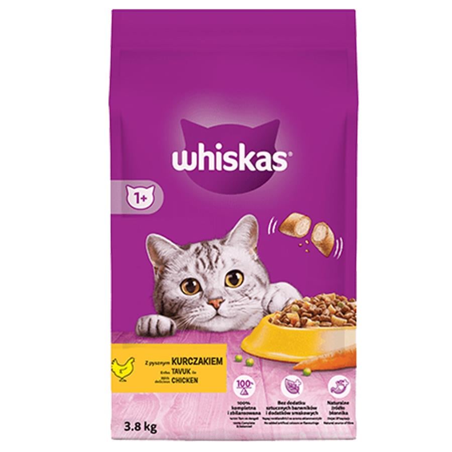 Whiskas Tavuklu Yetişkin Kedi Maması 3,8kg