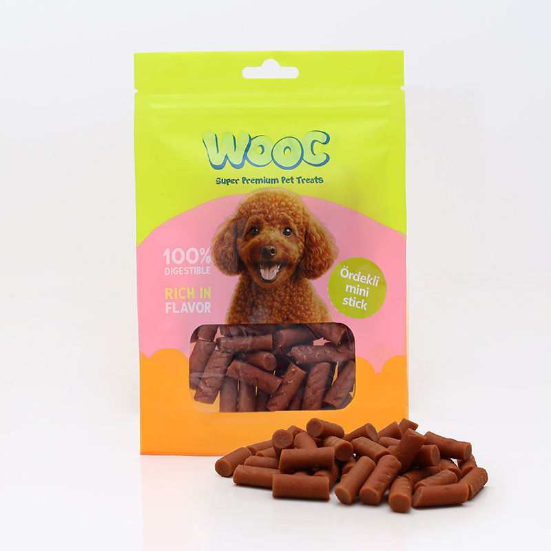 Wooc Dog Ördek Mini Stick Ödül 80 g