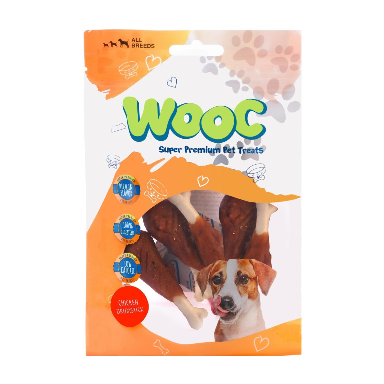 Wooc Dog Tavuk But Ödül 80 g