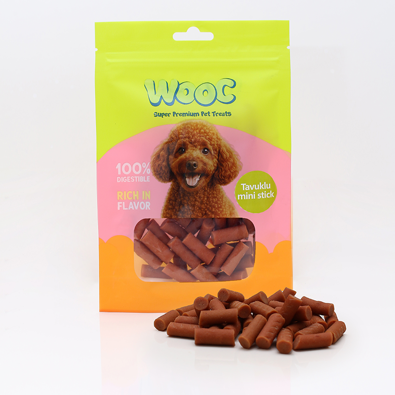 Wooc Dog Tavuklu Mini Stick Ödül 75 g