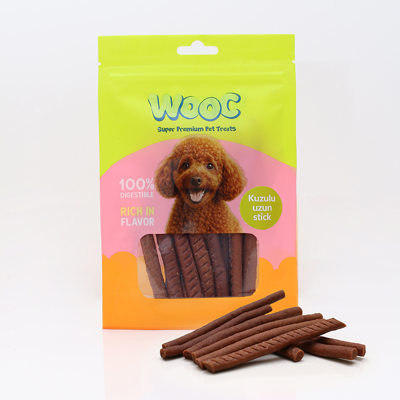 Wooc Kuzulu Uzun Stick Köpek Ödülü 75 g