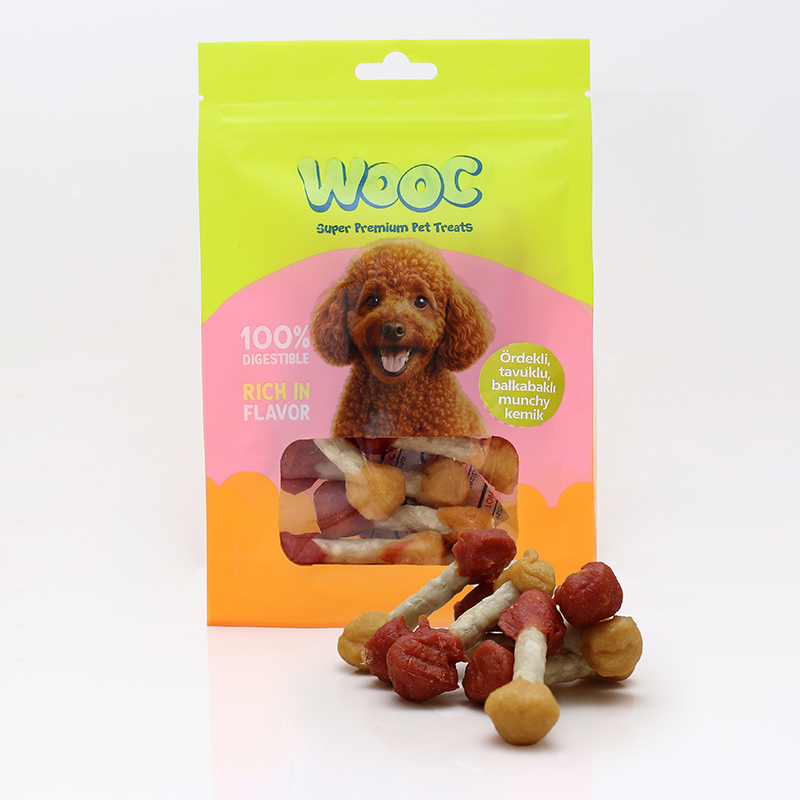 Wooc Ördekli Tavuklu Balkabaklı Köpek Ödülü