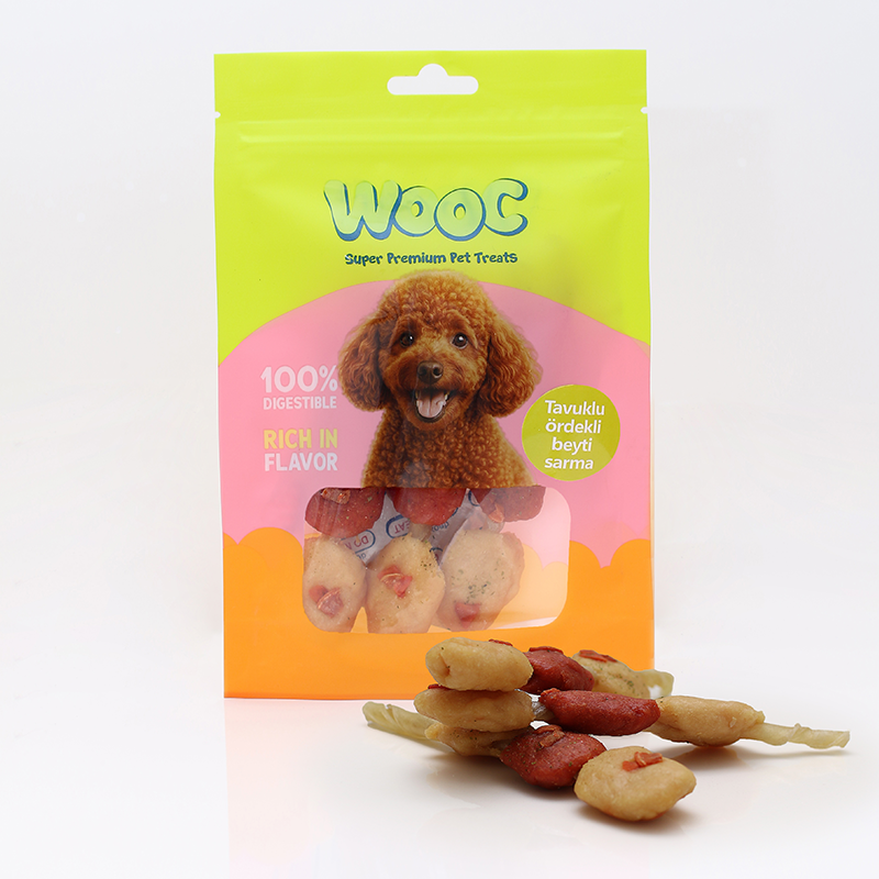 Wooc Tavuklu Ördekli Beyti Sarma Köpek Ödülü