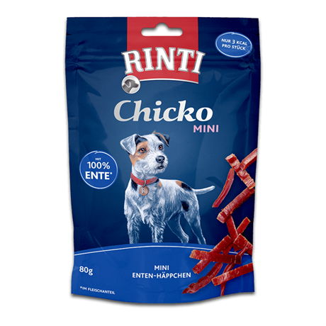 Rinti Chicko Mını Köpek Ödülü Ördekli 80 Gr