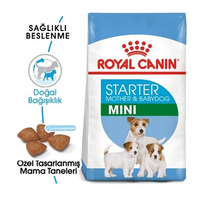 Royal Canin Mini Starter Köpek Maması 3 kg