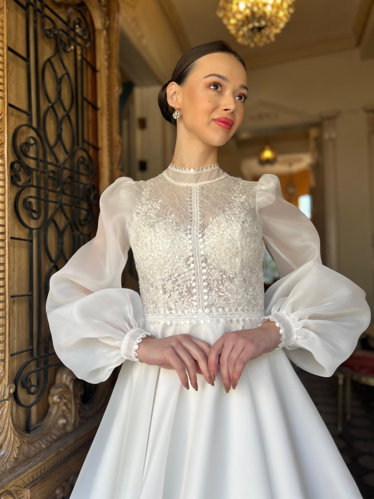 Organze Vintage GelinlikJAQAR