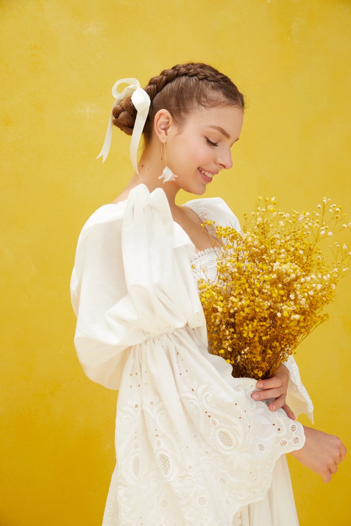 Sarı Rustik BuketJAQAR