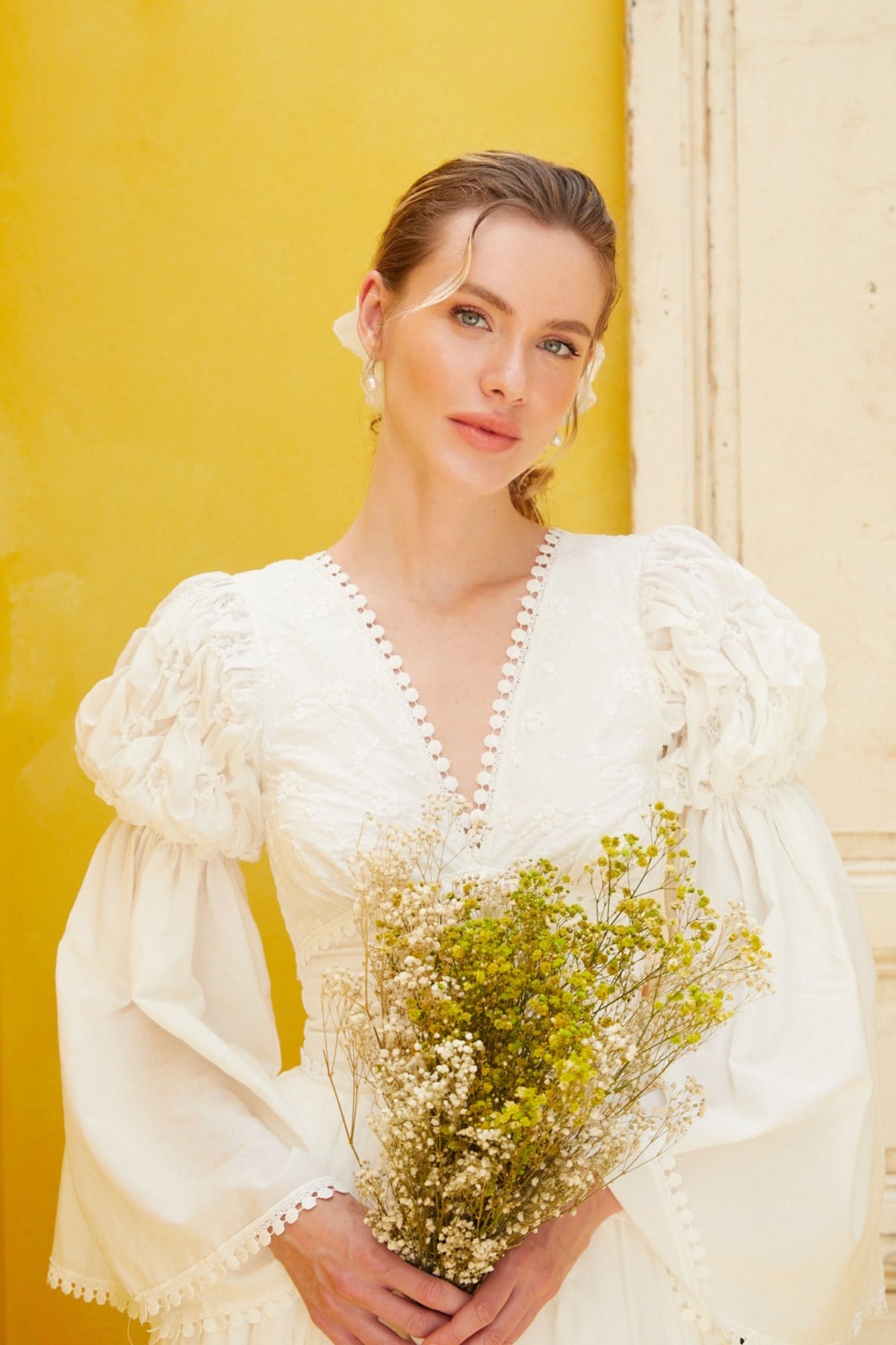 Yeşil Rustik BuketJAQAR