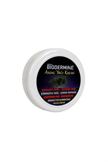 Biodermine Ardıç Yağı Kremi