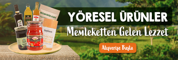 yöresel ürünler