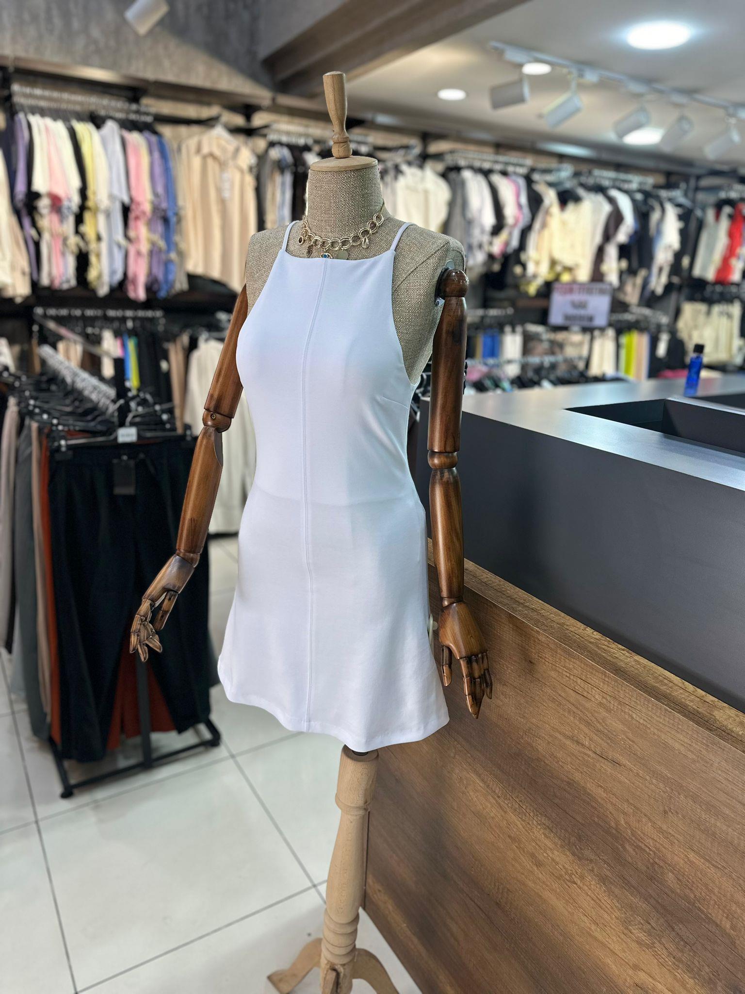 İNTERPOLL ONLİNEELBİSEHALTER YAKA MİNİ ELBİSEHALTER YAKA MİNİ ELBİSE