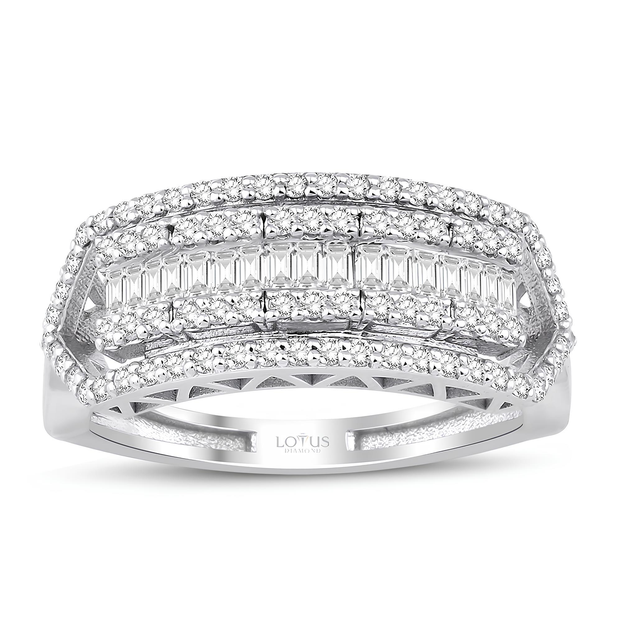 0.69 Karat Pırlanta Tasarım Yüzük