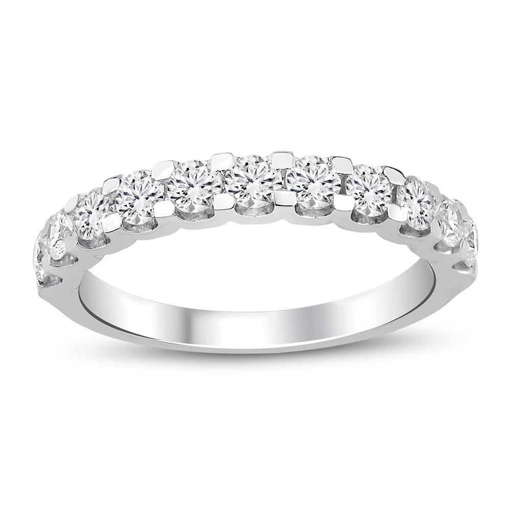 0.80 Karat Pırlanta Yarımtur Yüzük