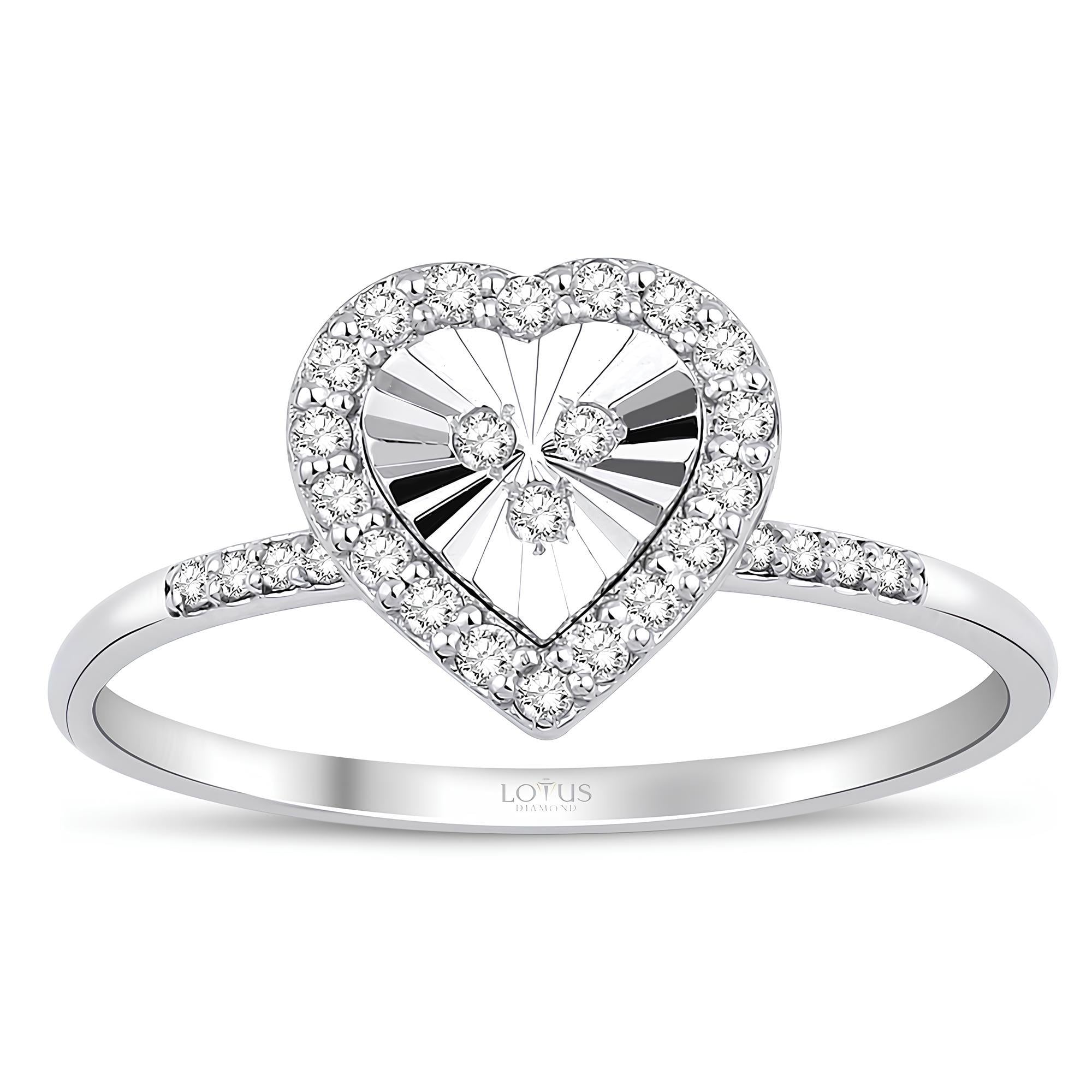 0.17 Karat Pırlanta Tasarım Yüzük