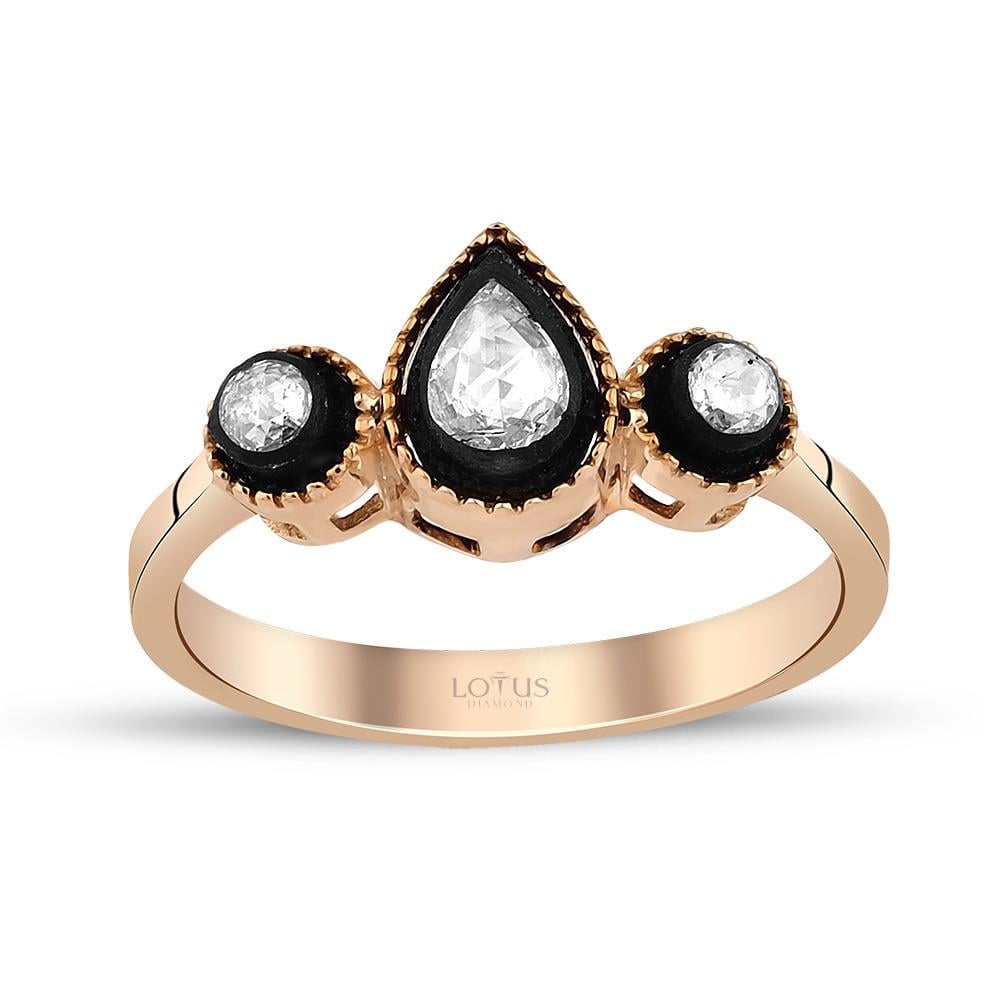 0.19 Karat Elmas Yüzük