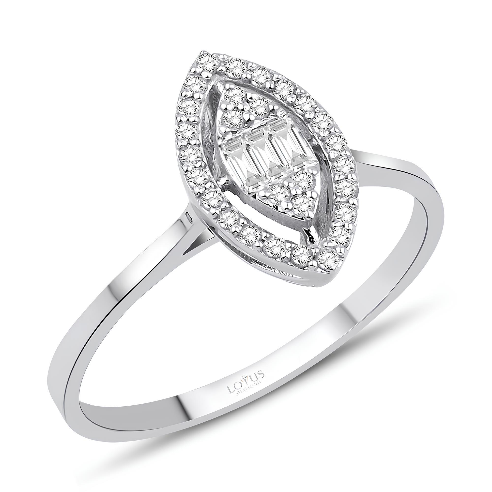 0.25 Karat Pırlanta Tasarım Yüzük