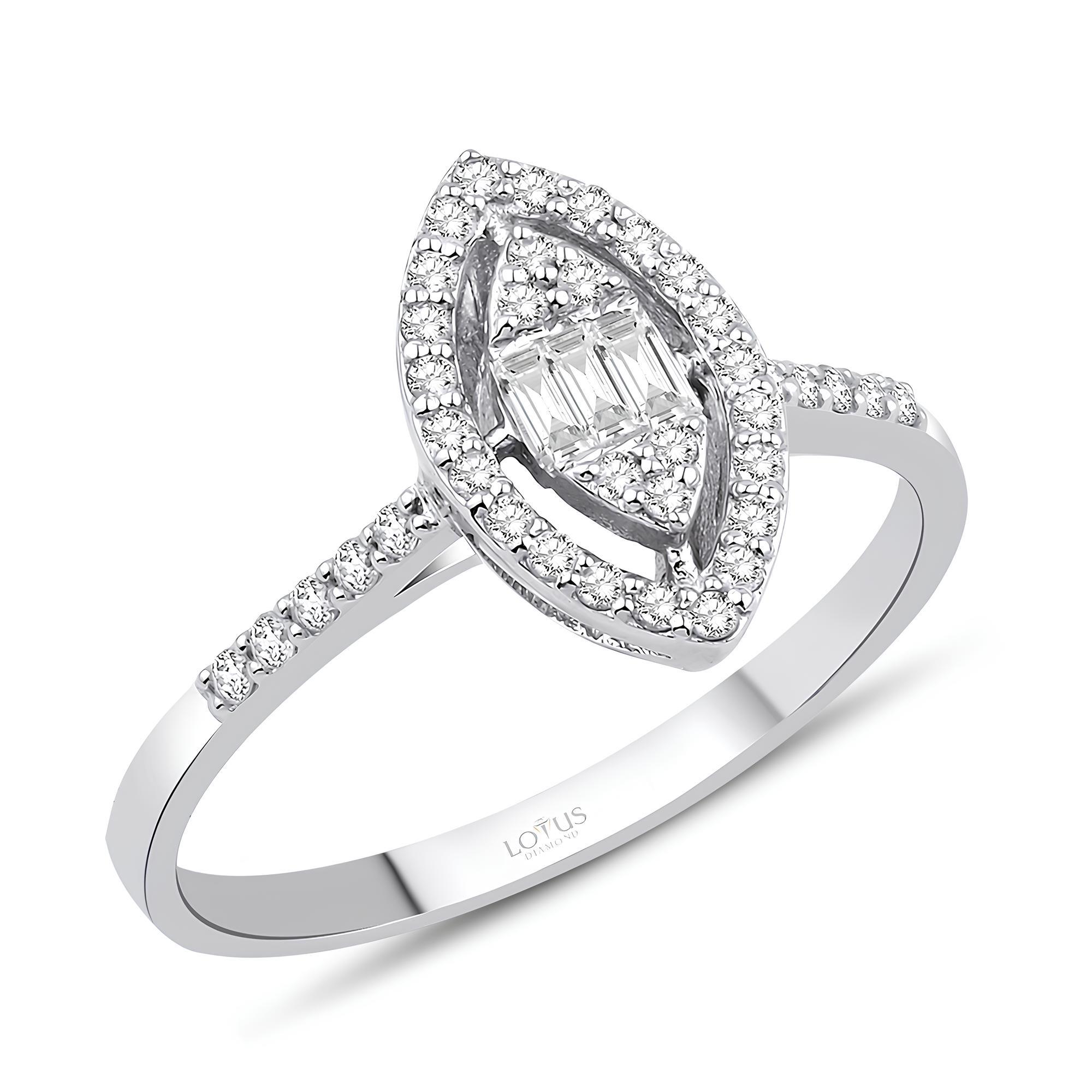 0.30 Karat Pırlanta Tasarım Yüzük