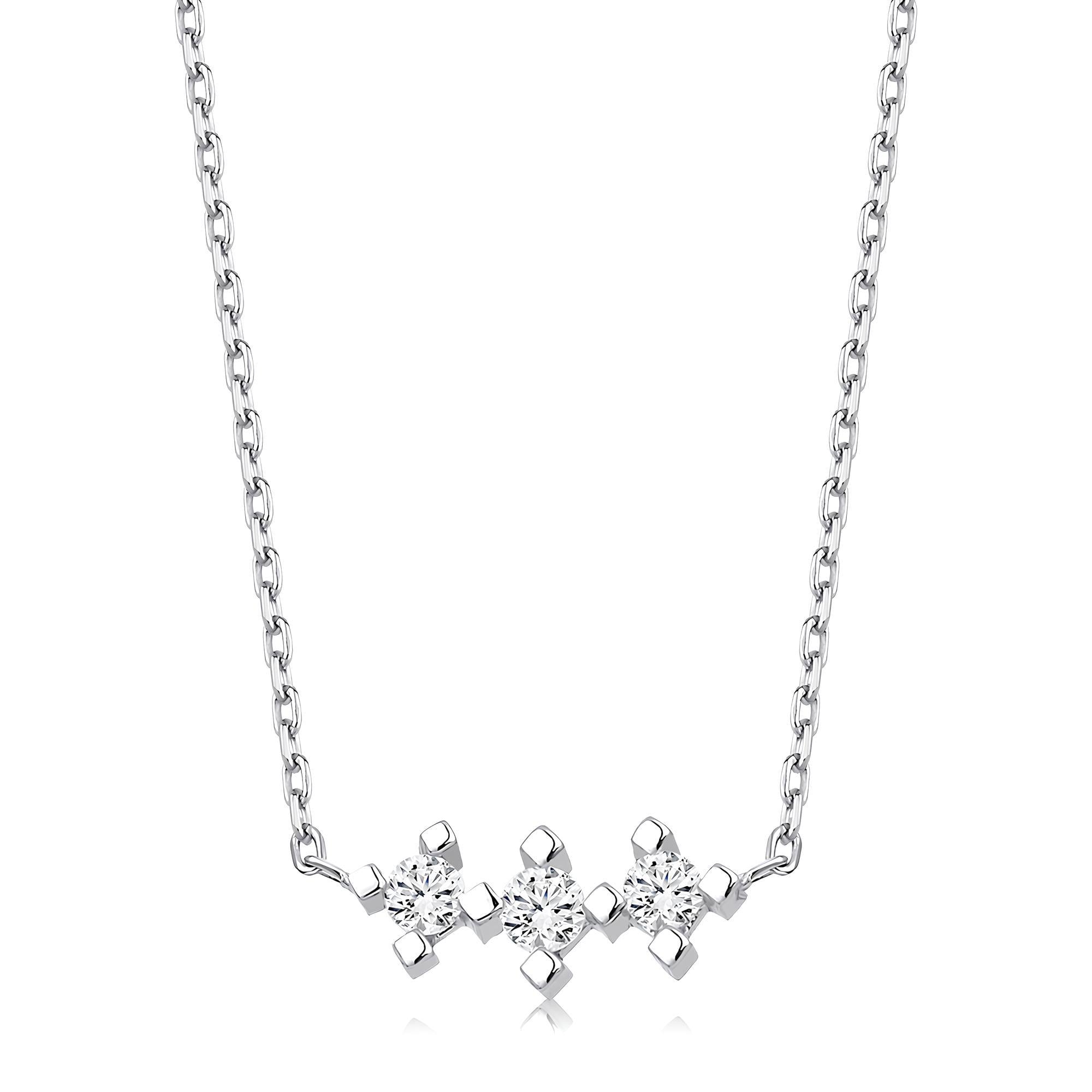 0.16 Karat Pırlanta Tasarım Kolye