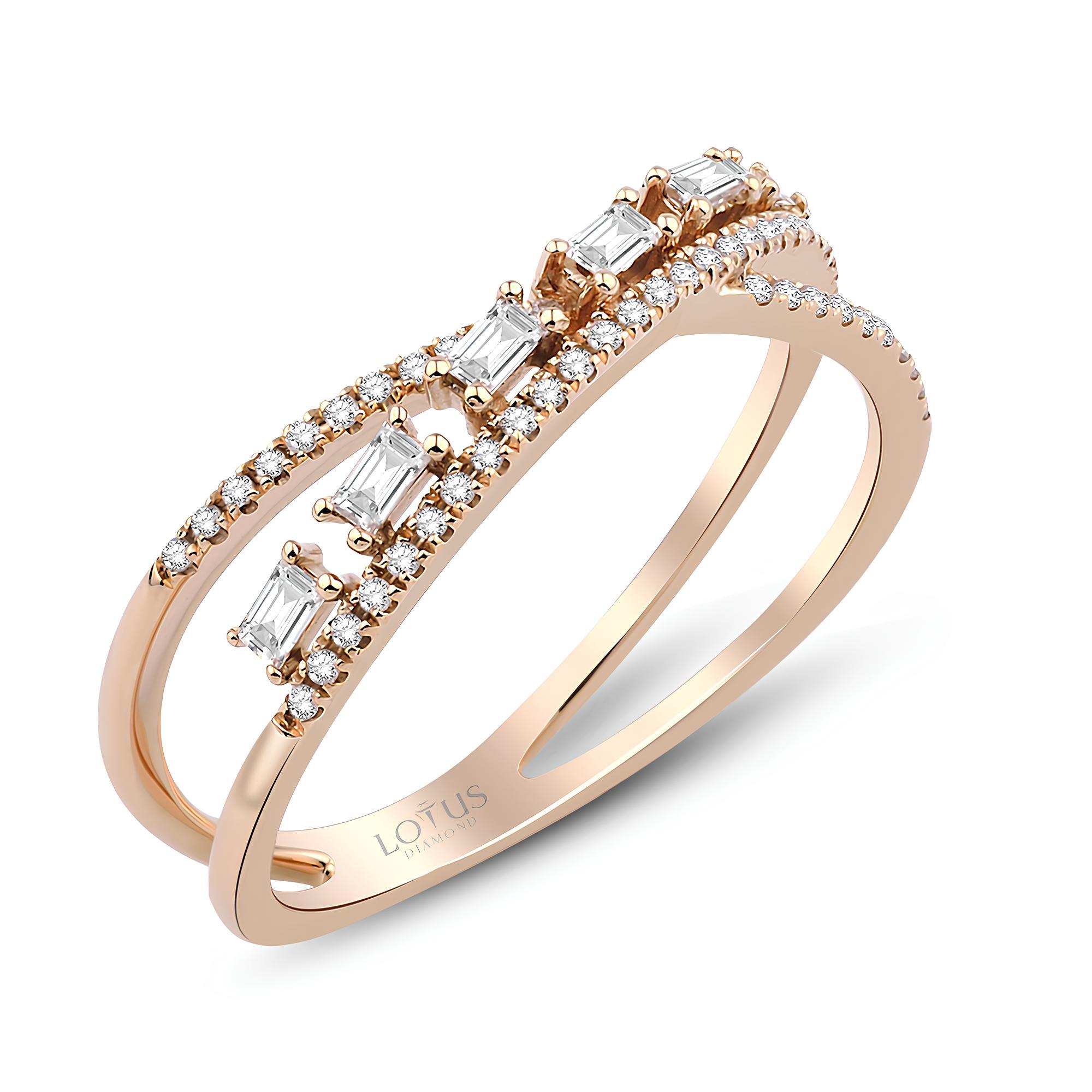 0.33 Karat Pırlanta Tasarım Yüzük