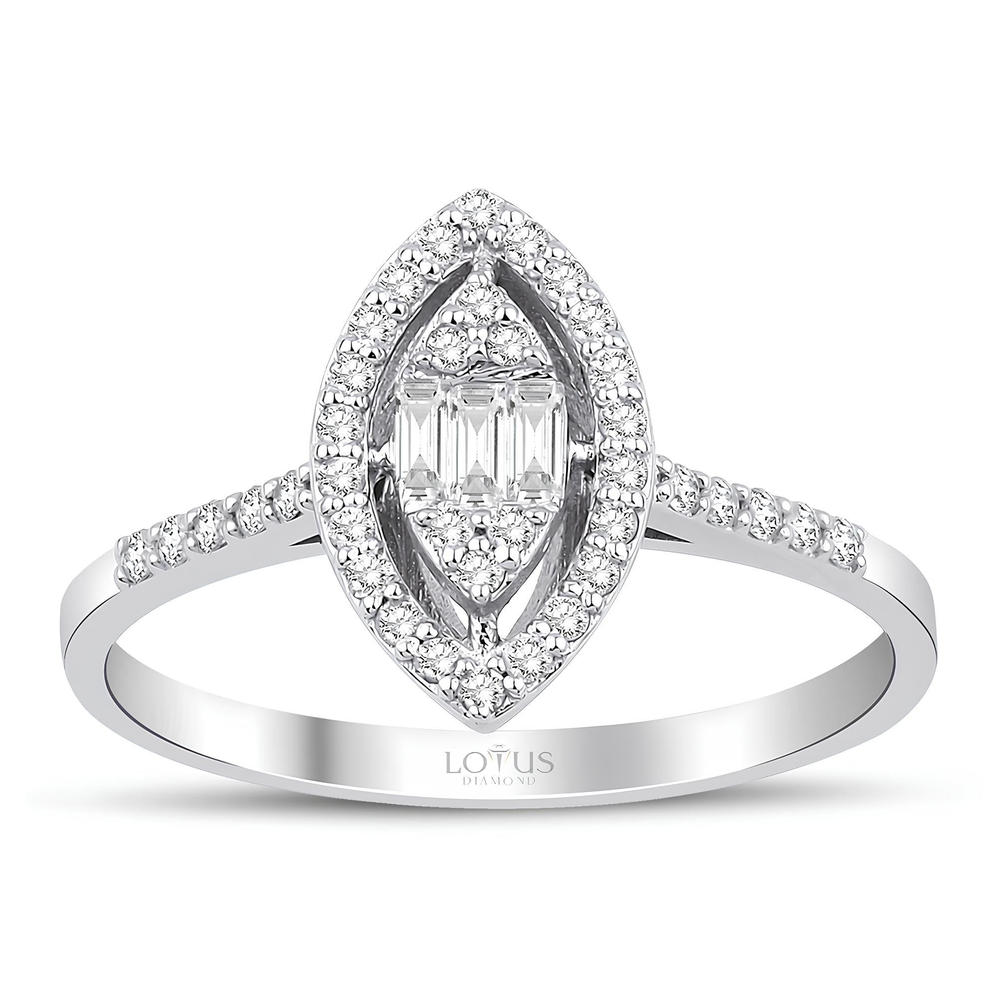 0.30 Karat Pırlanta Tasarım Yüzük