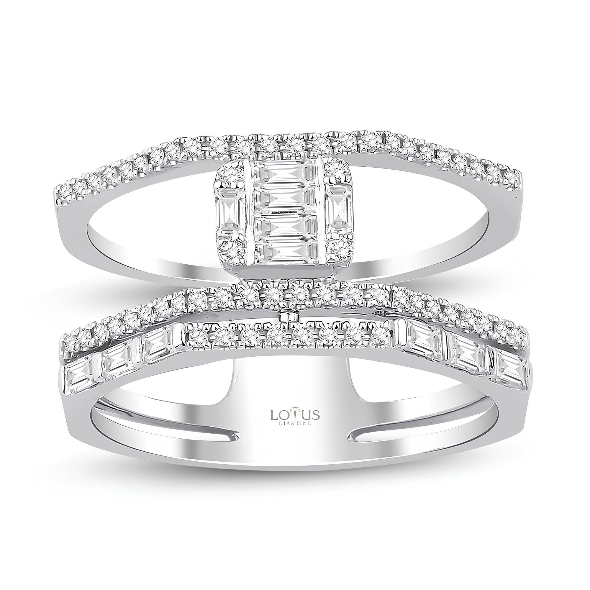 0.50 Karat Pırlanta Tasarım Yüzük