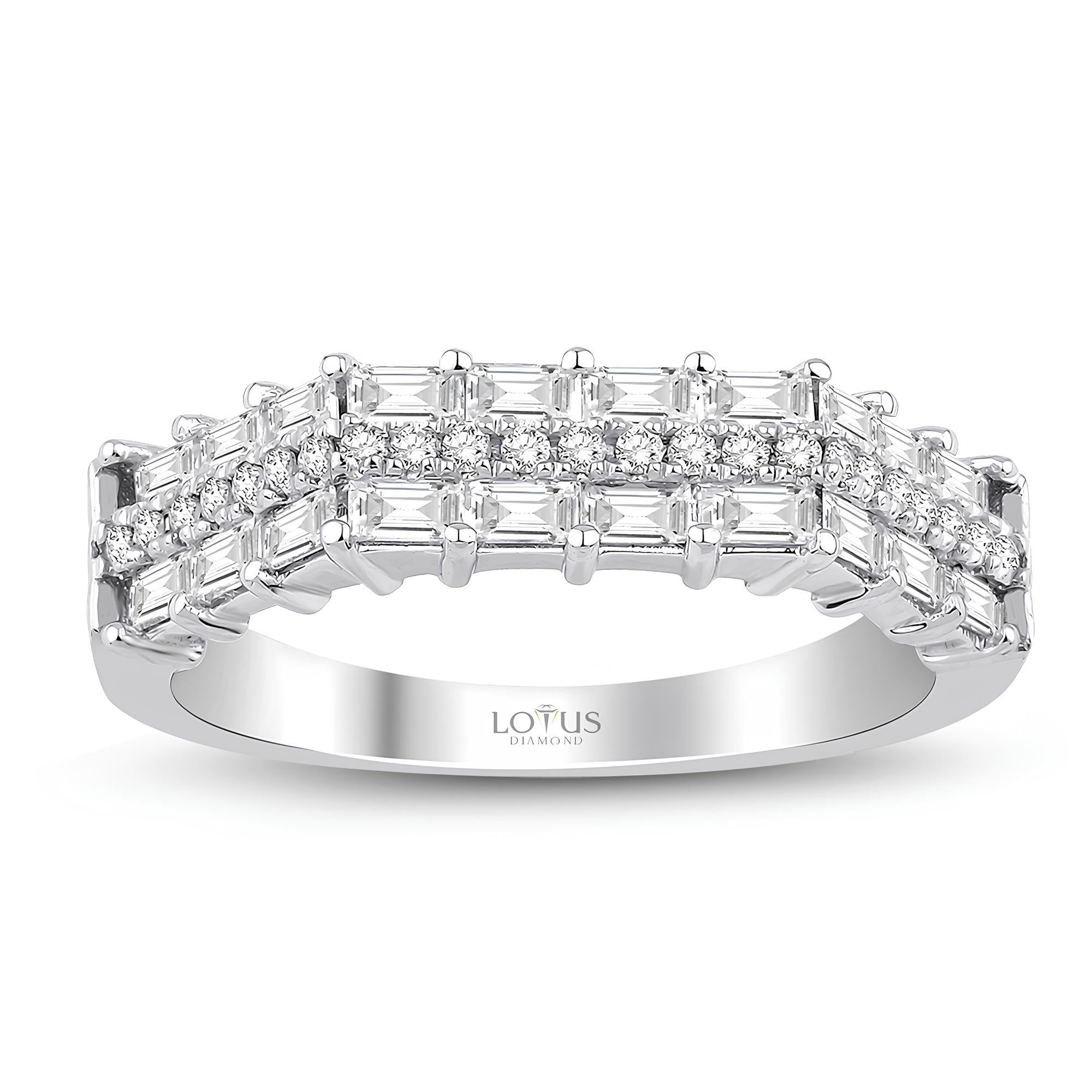 0.73 Karat Pırlanta Tasarım Yüzük