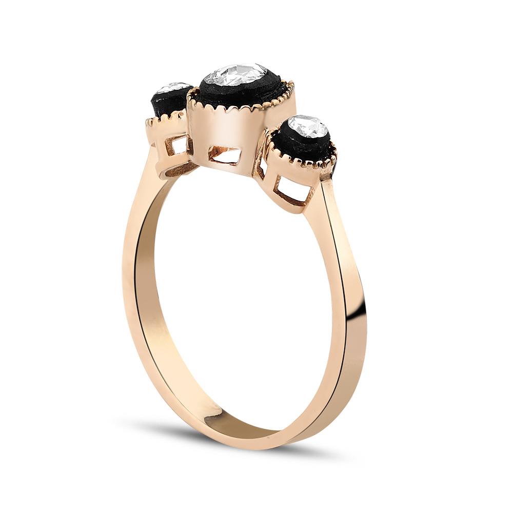 0.19 Karat Elmas Yüzük