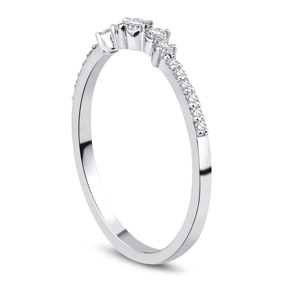 0.23 Karat Pırlanta Tasarım Yüzük