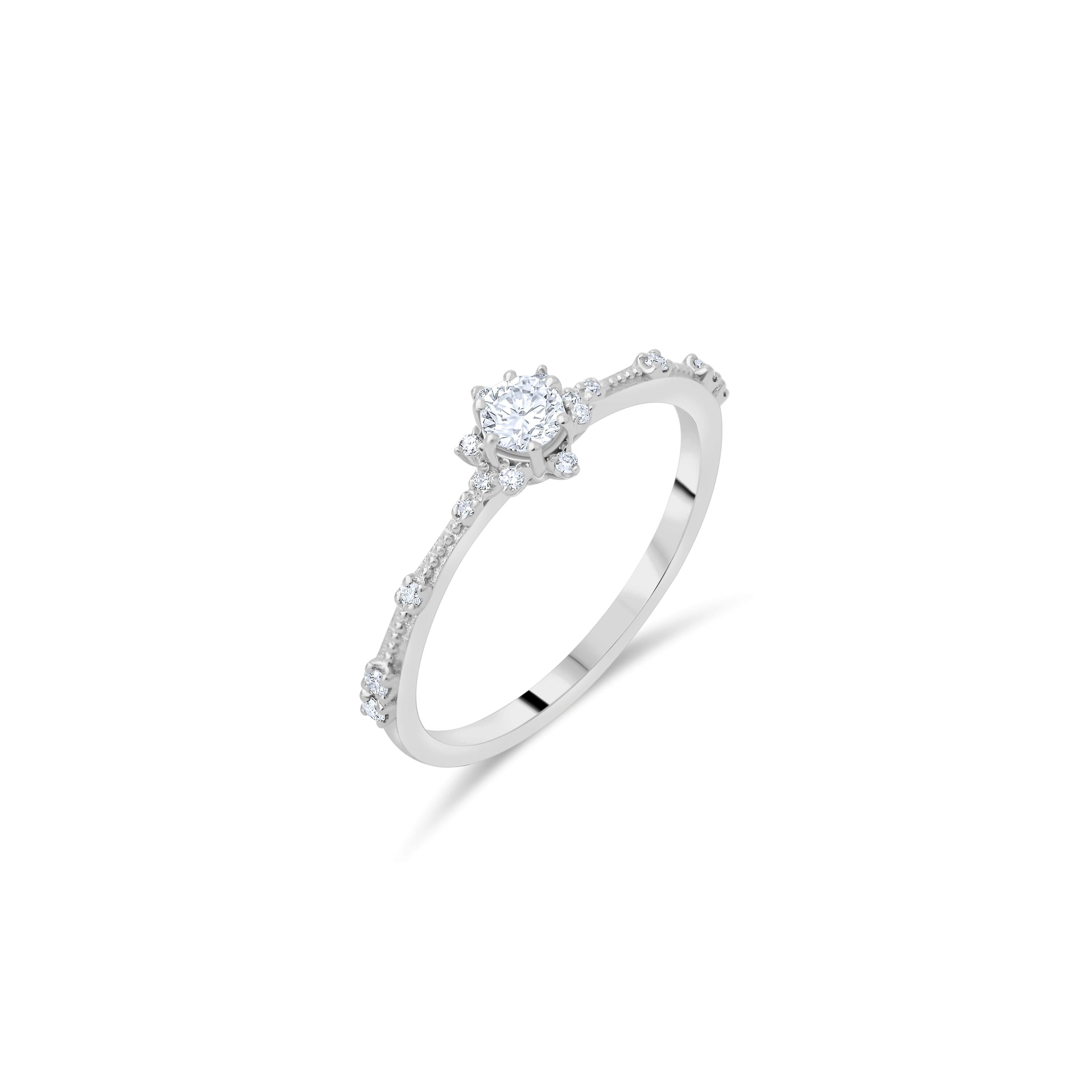 0.22 Karat Pırlanta Tasarım Black Frıday Özel