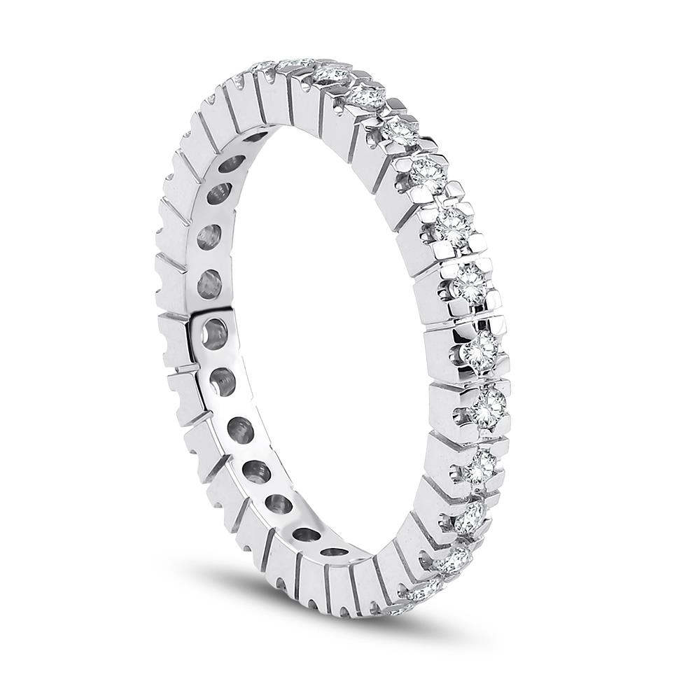 0.50 Karat Pırlanta Tamtur Yüzük