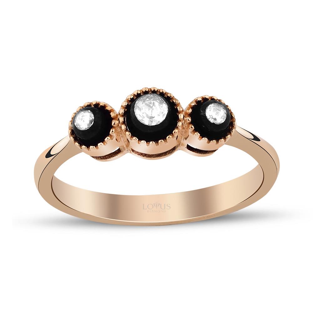 0.09 Karat Elmas Yüzük