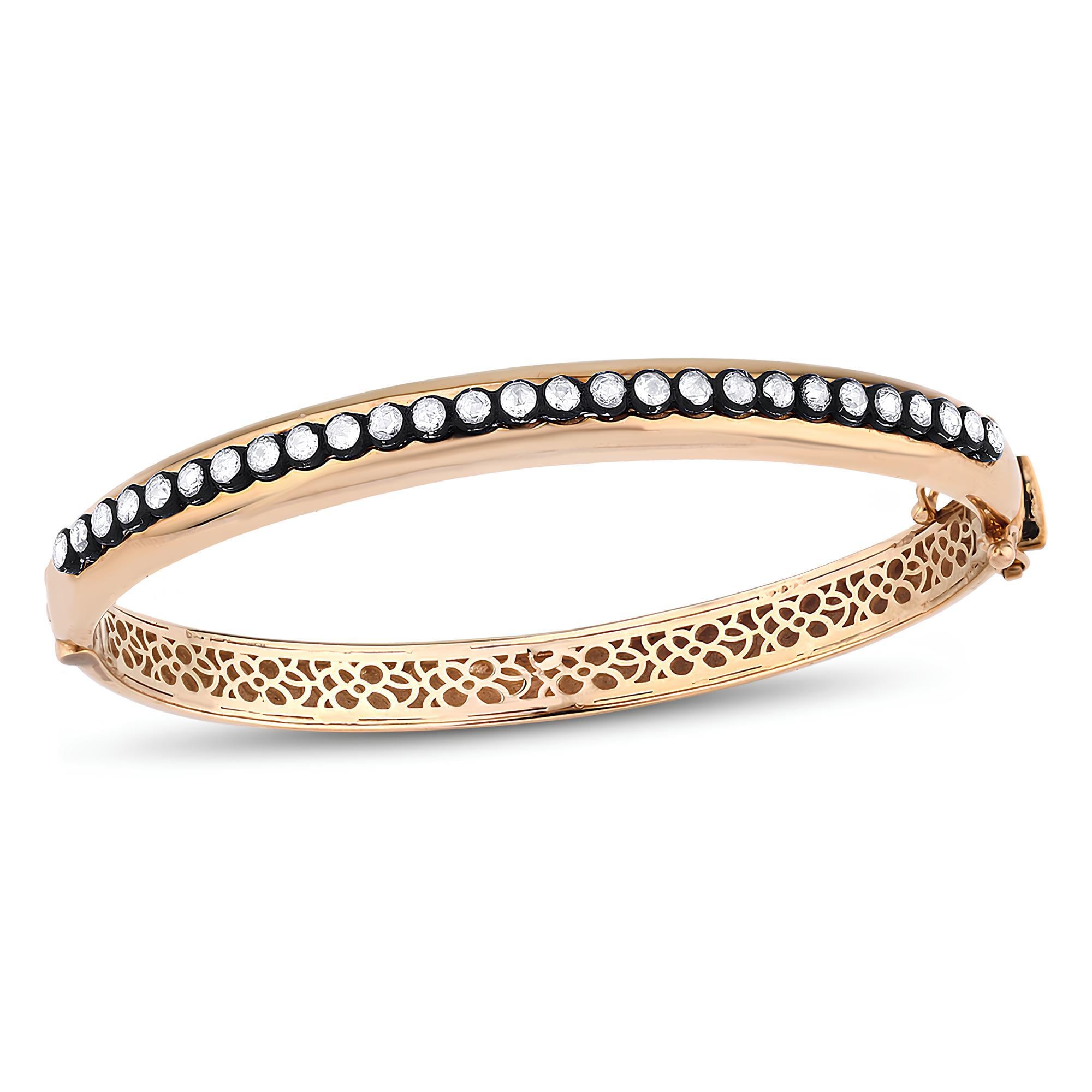 0.98 Karat Elmas Bileklik