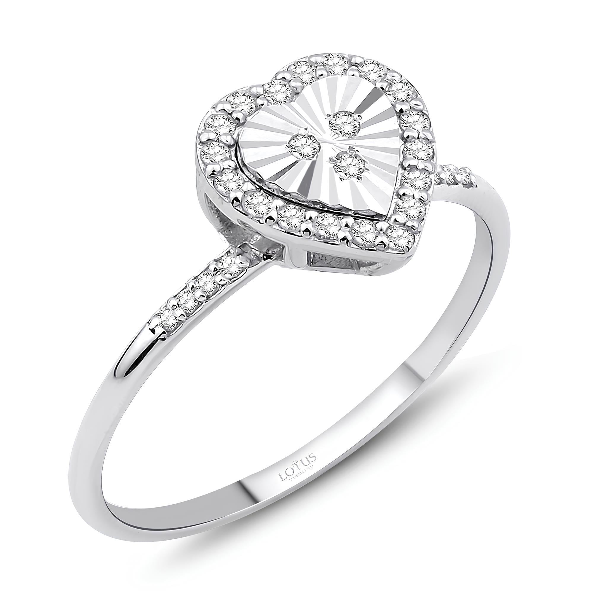 0.17 Karat Pırlanta Tasarım Yüzük