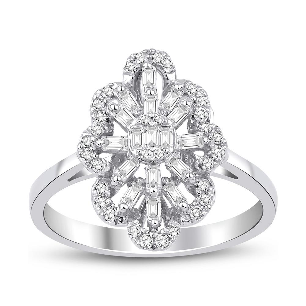 0.37 Karat Pırlanta Tasarım Yüzük