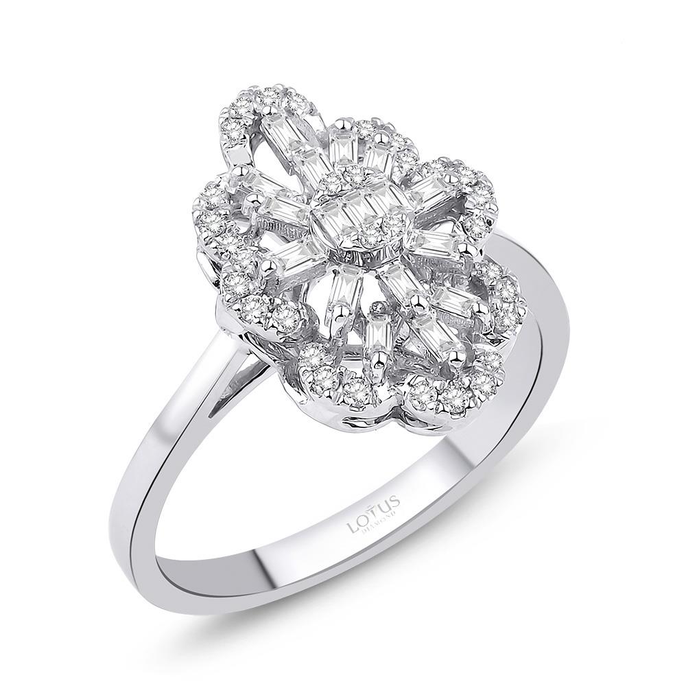 0.37 Karat Pırlanta Tasarım Yüzük