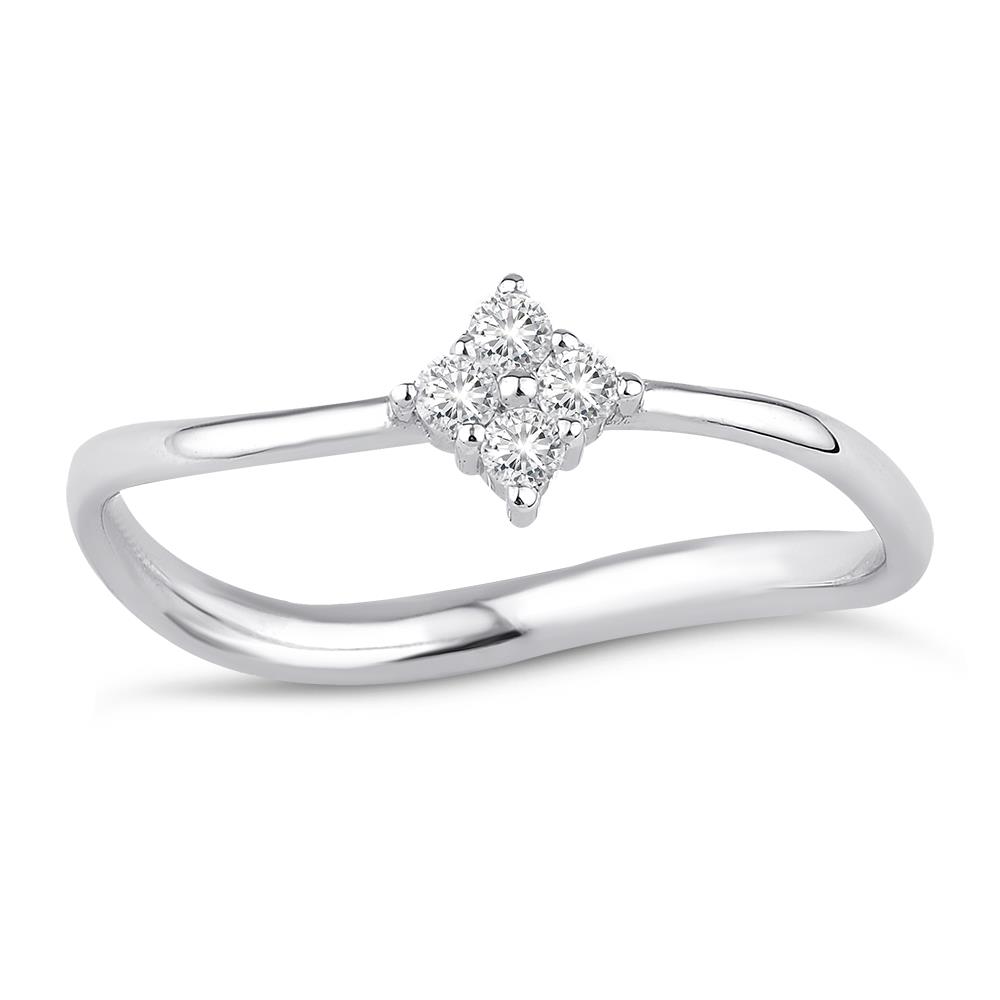 0.11 Karat Pırlanta Tasarım Yüzük