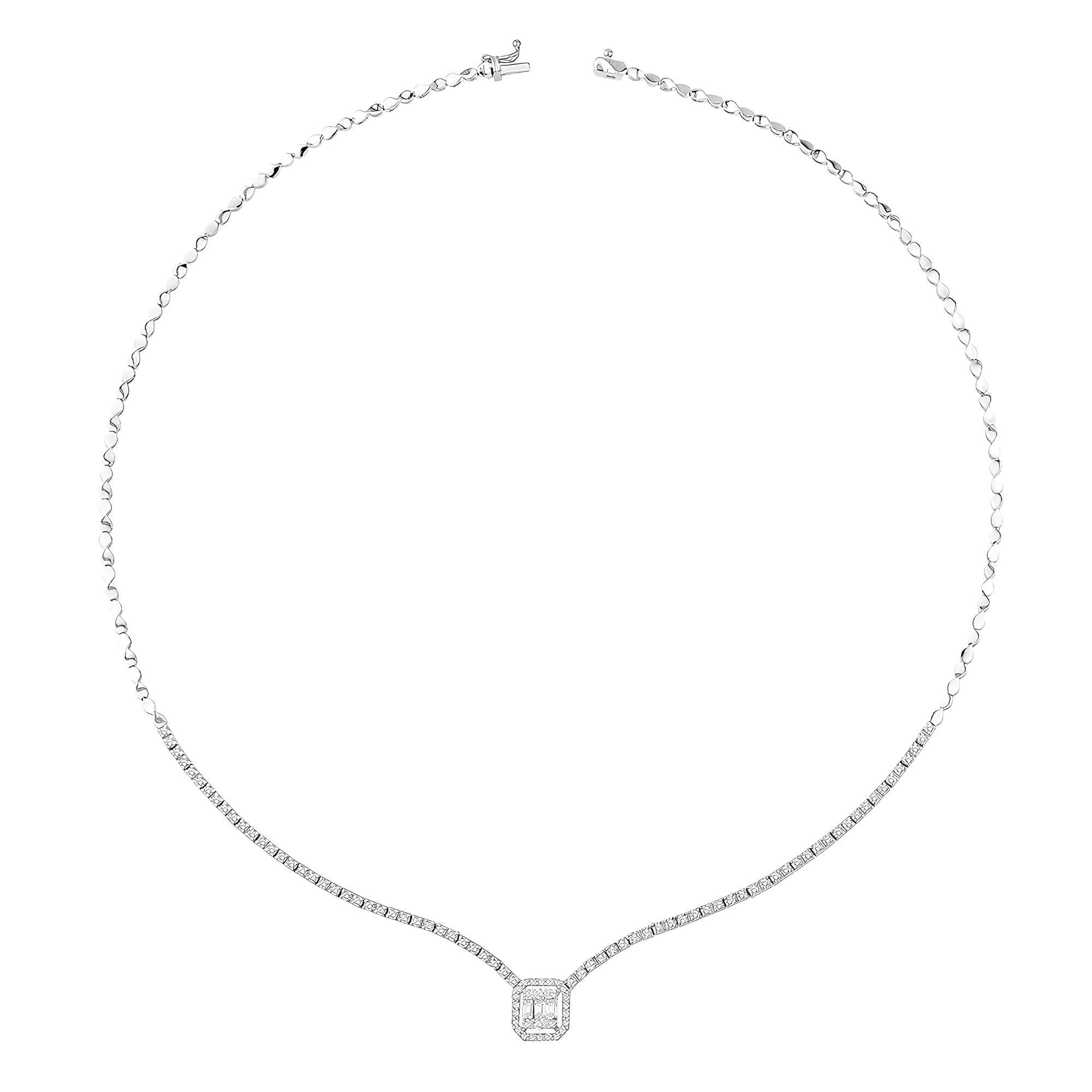 0.70 Karat Pırlanta Gerdanlık